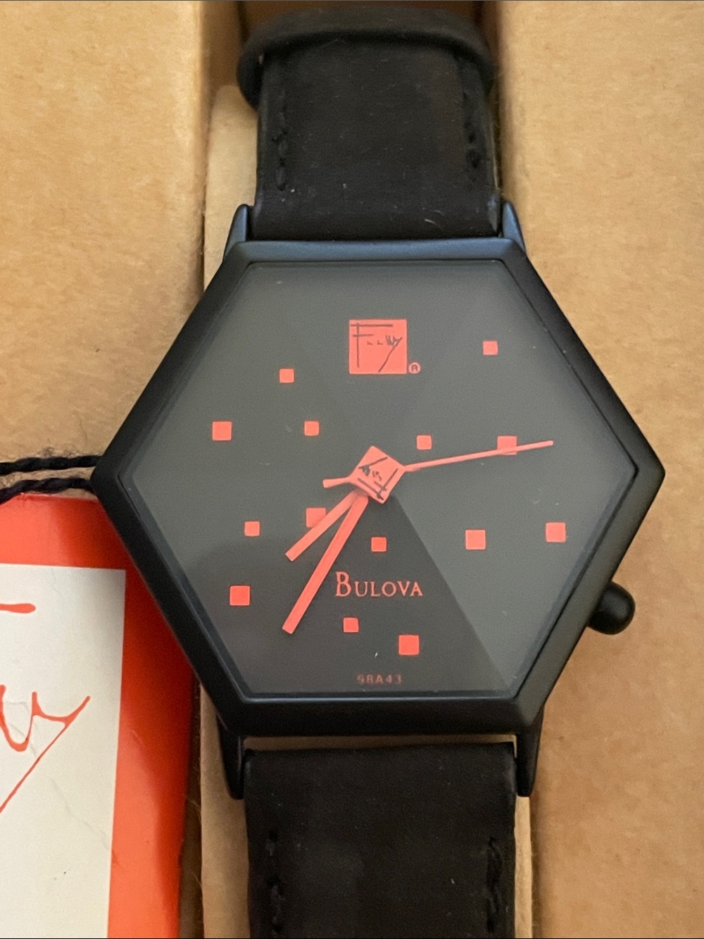 Bulova Frank Lloyd Wright 1990s Watch